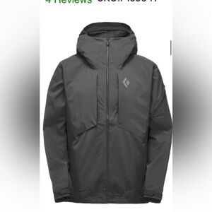 XL Black Diamond Mission 3L Shell Gortex jacket